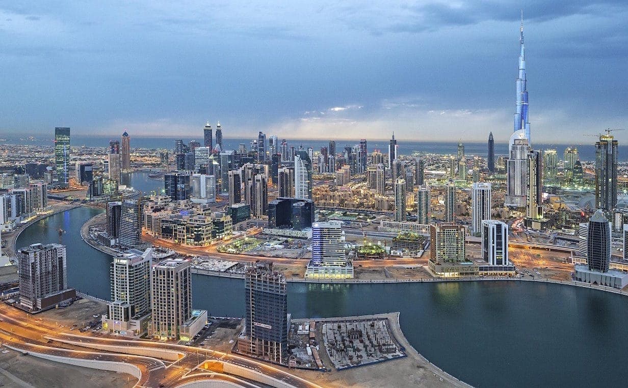 Dubai marina
